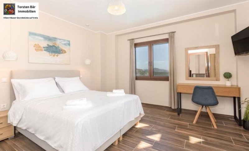 Neo Chorio Kreta, Neo Chorio freist. Villa m. priv. Pool Haus kaufen